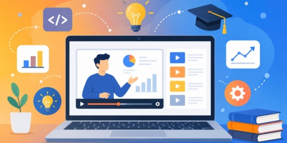 Çevrim İçi Eğitim Platformu Ücretsiz Beceri Kursları Sunuyor
